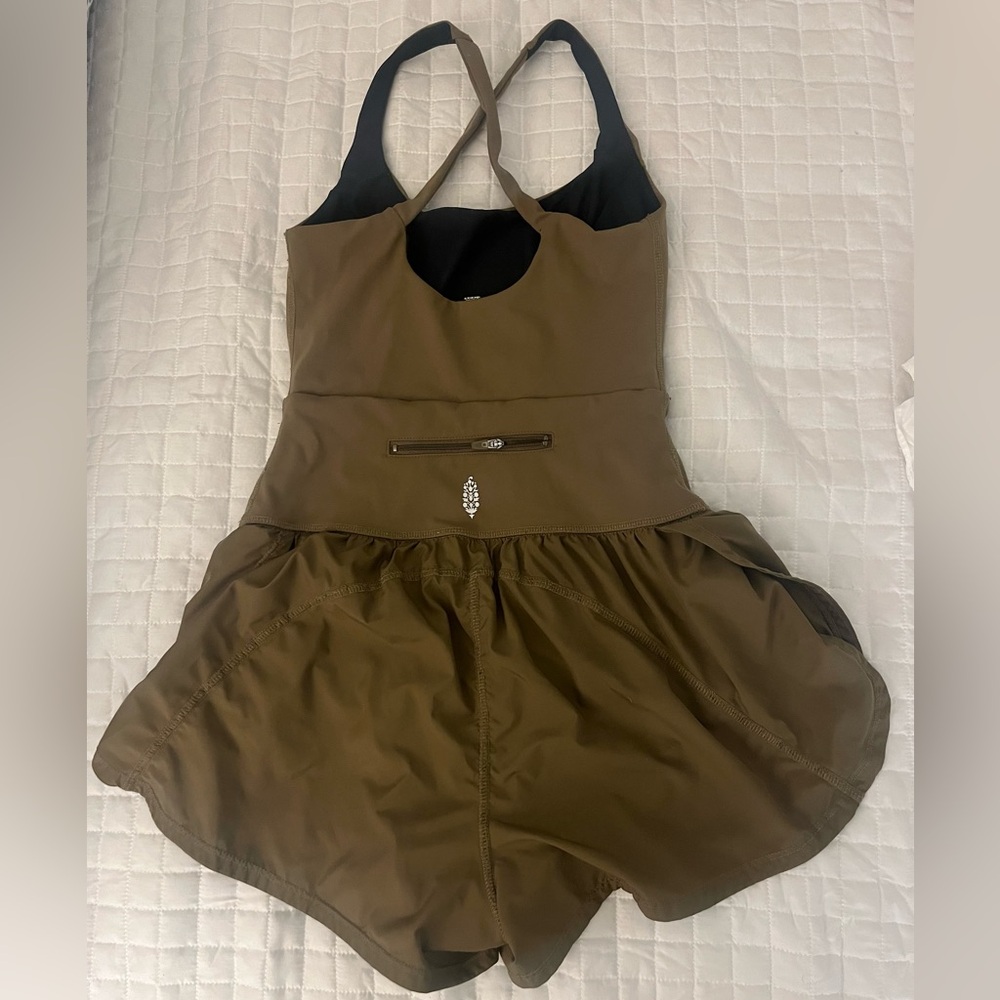 Free people athletic romper